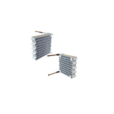 AC380V Microchannel Heat exchanger Coil Pipe สำหรับ Water Chiller System
