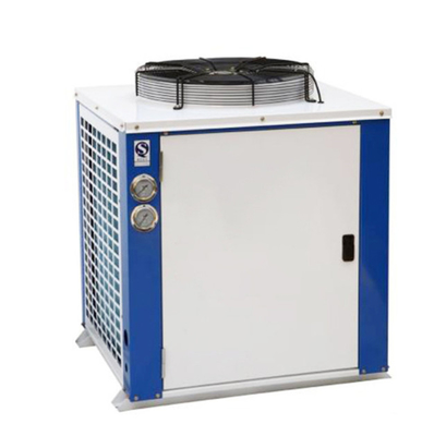 เครื่องทำน้ำเย็นสกรูระบายความร้อนด้วยน้ำ 100KW R134a Recirculating