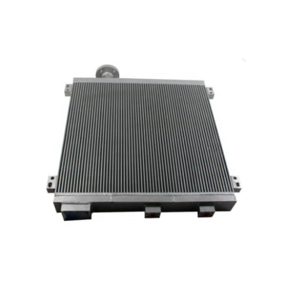12.75mm Thermal Oil Copper Fin Type Heat Exchanger สำหรับ R417A Refrigerant