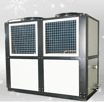 R140a Water Cooled Scroll Chiller Unit สำหรับเครื่องอุณหภูมิแม่พิมพ์