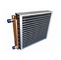 3/4HP Flat Tube Corrugated Fin Type Heat Exchanger พื้นที่เขตแดนของช่องทางการไหลแบบตัดขวาง 30 (m2)