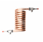 Marine Plate Copper Coaxial Heat Pump เครื่องแลกเปลี่ยนความร้อน 220V