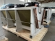 3500m3 / H Corrugated V Type Dry Air Cooler Chiller PLC ควบคุม
