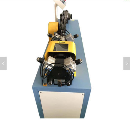 เครื่องตัดท่อสี่เหลี่ยม Cnc ให้อาหารอัตโนมัติแบบ Cutomized