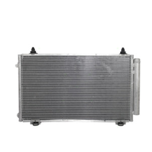 ประสาน Fin Tube Microchannel คอยล์แลกเปลี่ยนความร้อน 1MM สารทำความเย็นควบคุมเดียว