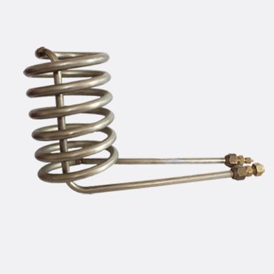 R134a คอยล์เย็นหลอด Evaporator อาหารเกรด 304 Ss ขด