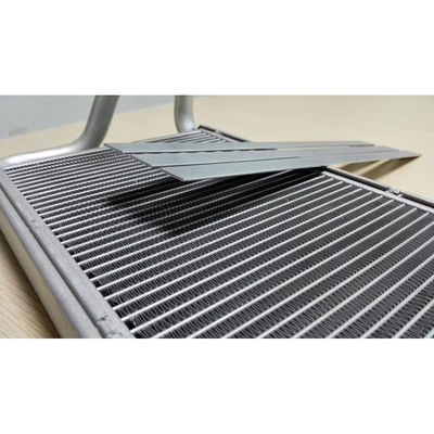 Microchannel Coil Heat Exchanger 1MM Single Control Refrigerant Brazed Fin Tube