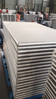 Microchannel Heat Exchanger , เครื่องปรับอากาศ Aluminium Heat Exchanger